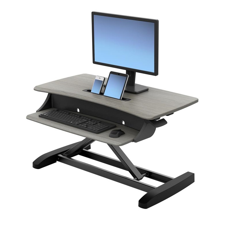 Ergotron Workfit-Z Mini Sit Stand Unit